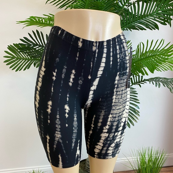 SHOPICANDIES Pants - ‼️Tie Dye Biker Shorts Leggings Active Wear Shorts